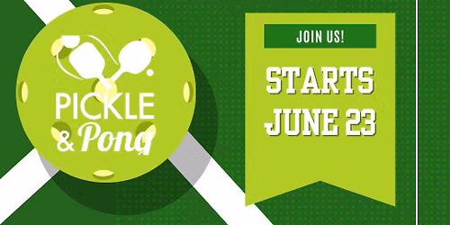 Morning Pickleball League Tuesdays 