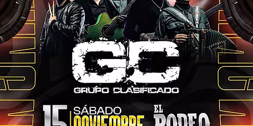 Grupo Clasificado en concierto!!