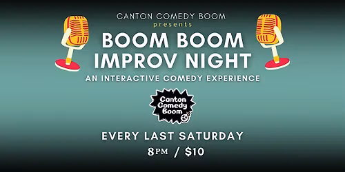 Boom Boom Improv Night