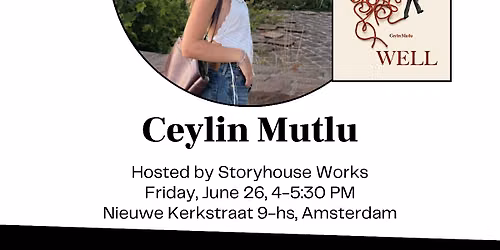 Book Event with Ceylin Mutlu