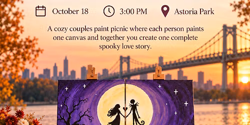 \ud83d\udda4 A Spooky Love Story: Couples Halloween Paint Picnic