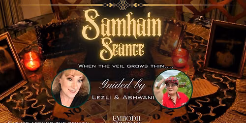 Samhain S\u00e9ance: When the Veil Grows Thin