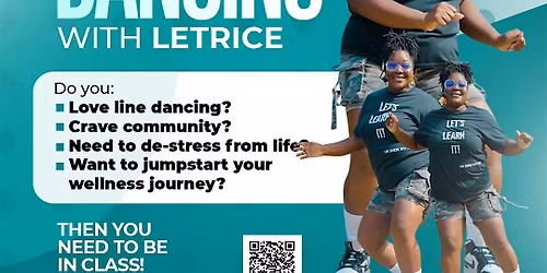 Line Dancing with Letrice (Saturday Special)