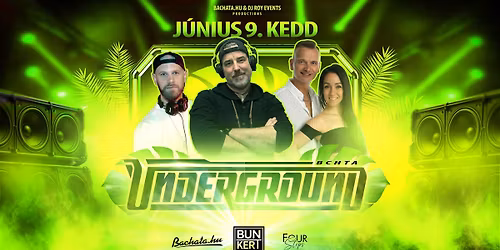 \ud83d\udc9a\ud83e\udea9 BCHTA UNDERGROUND PARTY \ud83e\udea9 SUMMER WARM-UP \ud83e\udea9 100% BACHATA \ud83c\udfa7 ROY ft SHISHA