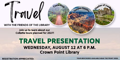 Friends Collette Travel Presentation
