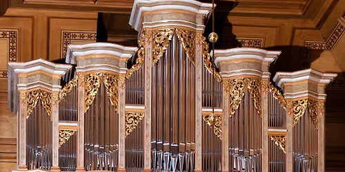 Eine K\u00f6nigin wird 300! Tini Mathot und Ton Koopman an der Hildebrandt-Orgel von 1726