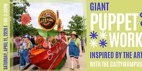 Giant Puppet Workshop