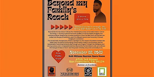 Beyond My Family's Reach