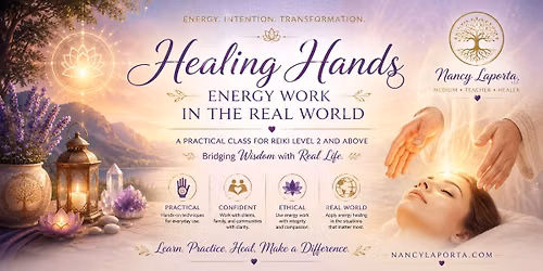 Healing Hands Share\/ Class