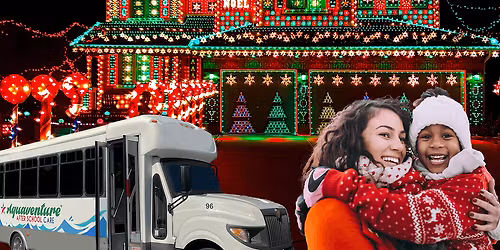 The Jingle Bell Express hosted by Aquaventure!