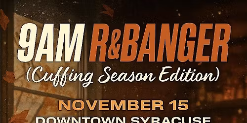 9am R&Banger \u2018Cuffing Season Edition\u2019