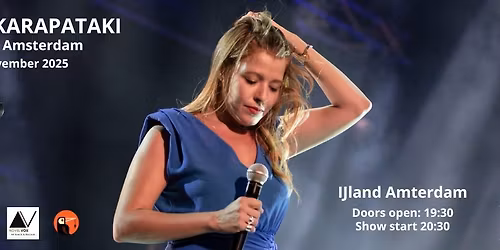 IOLIA KARAPATAKI Live in Amsterdam (SOLD OUT!)