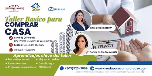 Taller Basico para Comprar Casa