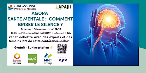 AGORA SANTE MENTALE, COMMENT BRISER LE SILENCE ?