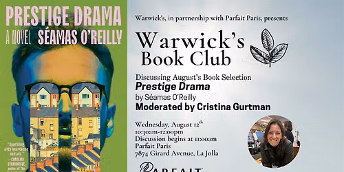 Warwick's Book Club - PRESTIGE DRAMA