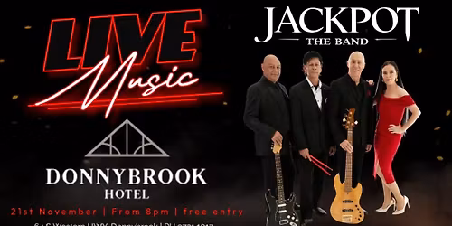 Jackpot The Band - Donnybrook Hotel