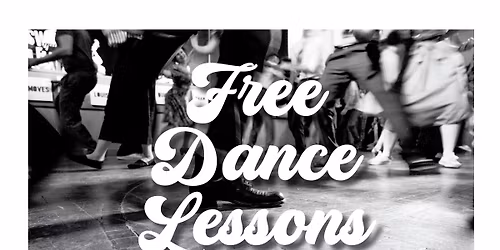 FREE: West Coast Swing Dancing Lessons + Social Dancing