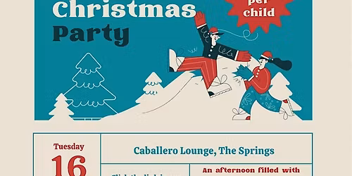 Caballero Lounge\u2019s Kid\u2019s Christmas Party