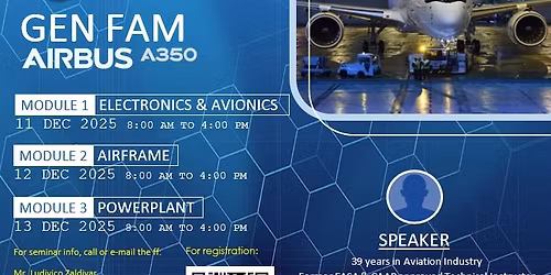 General Familiarization - AIRBUS A350
