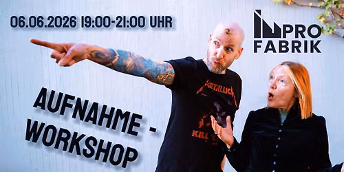 Improtheater Aufnahme-Workshop