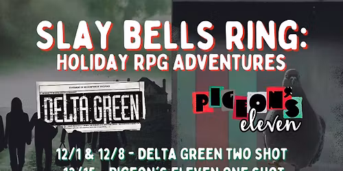 Slay Bells Ring: Holiday RPG Adventures