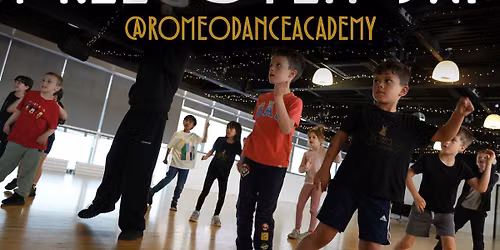 Free Open Day - For Kids! \ud83c\udf1f