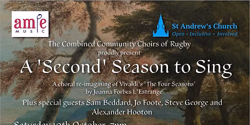 A 'Second' Season to Sing
