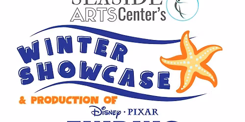 Seaside Arts Center's Winter Showcase & Production of Disney's Finding Nemo Kids