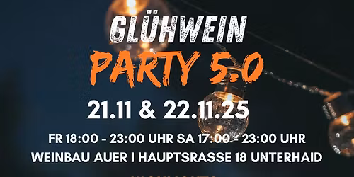 Gl\u00fchweinparty 5.0 