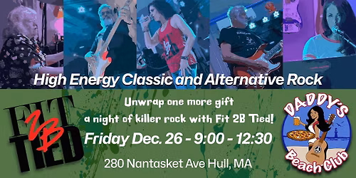 Fit 2B Tied is back at Daddy's!