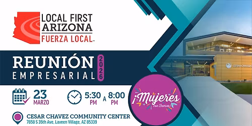 Reuni\u00f3n Empresarial de Fuerza Local: Mujeres con Fuerza 2026