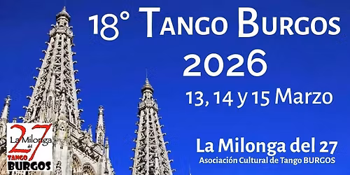 18 TANGO BURGOS 2026