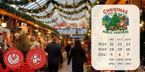 Christmas at the Public Gardens