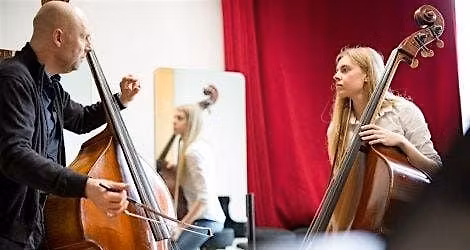 Studiokonzert Kontrabass