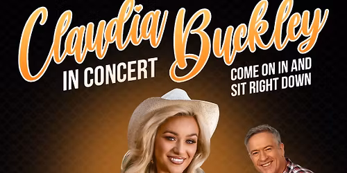 Claudia Buckley Live in The Eden Court, Inverness *NEW SHOW ADDED*