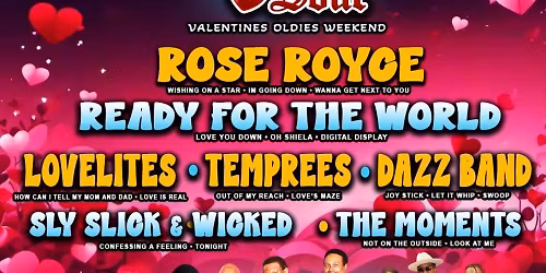 Hearts of Soul at Long Beach Convention Center - Terrace Theater