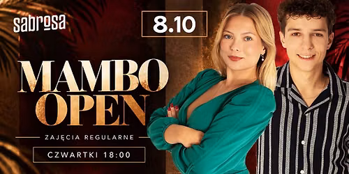 MAMBO OPEN \u2013 nowy kurs regularny