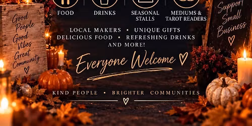 Twilight Autumn Fair, Bowburn Community Centre
