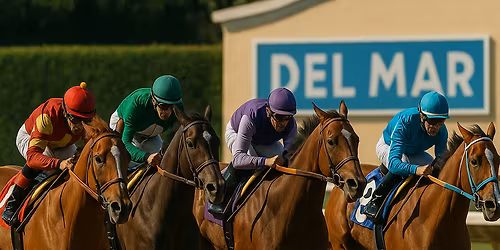 Del Mar Thoroughbred Racing - Wednesday at Del Mar Thoroughbred Club