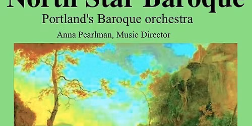 Bach Violin concerto, plus music of Monteverdi, Vivaldi, and Handel