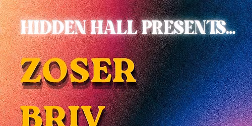 Goldi Locke at Hidden Hall