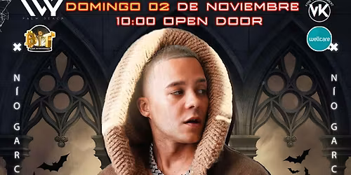 Nio Garcia and Special Guests Halloween Party