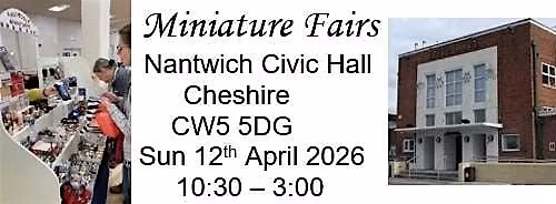 Cheshire Dollhouse and Miniature Fair