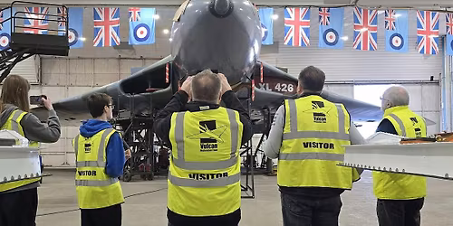 Vulcan VIP Visit - Saturday 7 November 2026