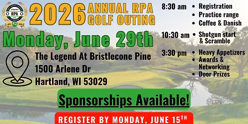 2026 Annual RPA Golf Outing