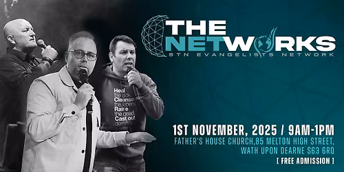 STN The Net Works Connect Morning: Rotherham, UK