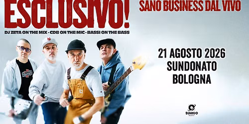 SANO BUSINESS - ESCLUSIVO! SUNDONATO - BOLOGNA