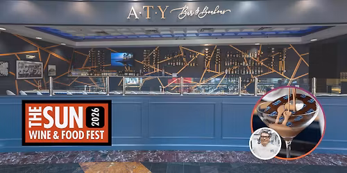 Tinis & Treats - Sun Wine & Food Fest 2026