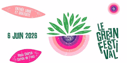 Green Festival 2026 — Place Chorus, 74960 Annecy, France