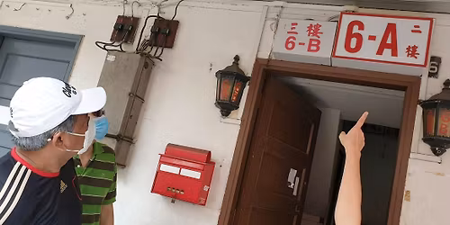 Keong Saik, Japanese Street & Flanders Square Red-Light District Walk